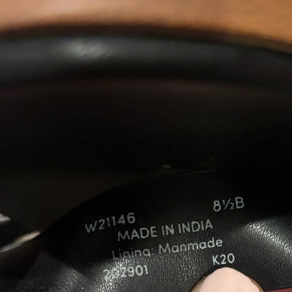 Cole Haan Francie Strappy Slingback Sandal Black Leather Womens size 8.5 - Picture 11 of 11